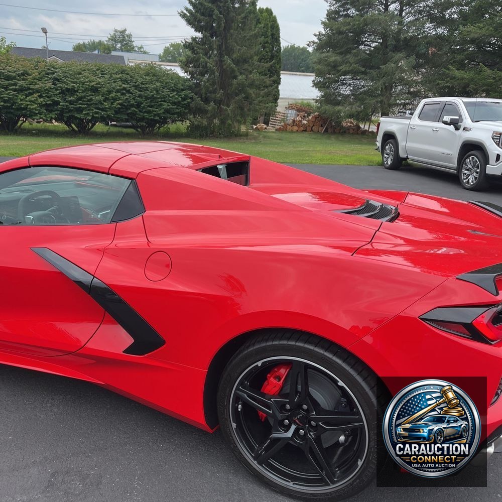 2024 Chevrolet Corvette Stingray