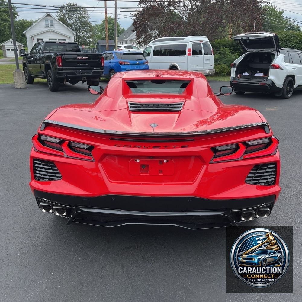 2024 Chevrolet Corvette Stingray