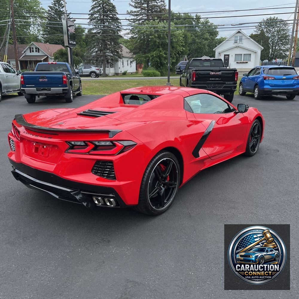 2024 Chevrolet Corvette Stingray