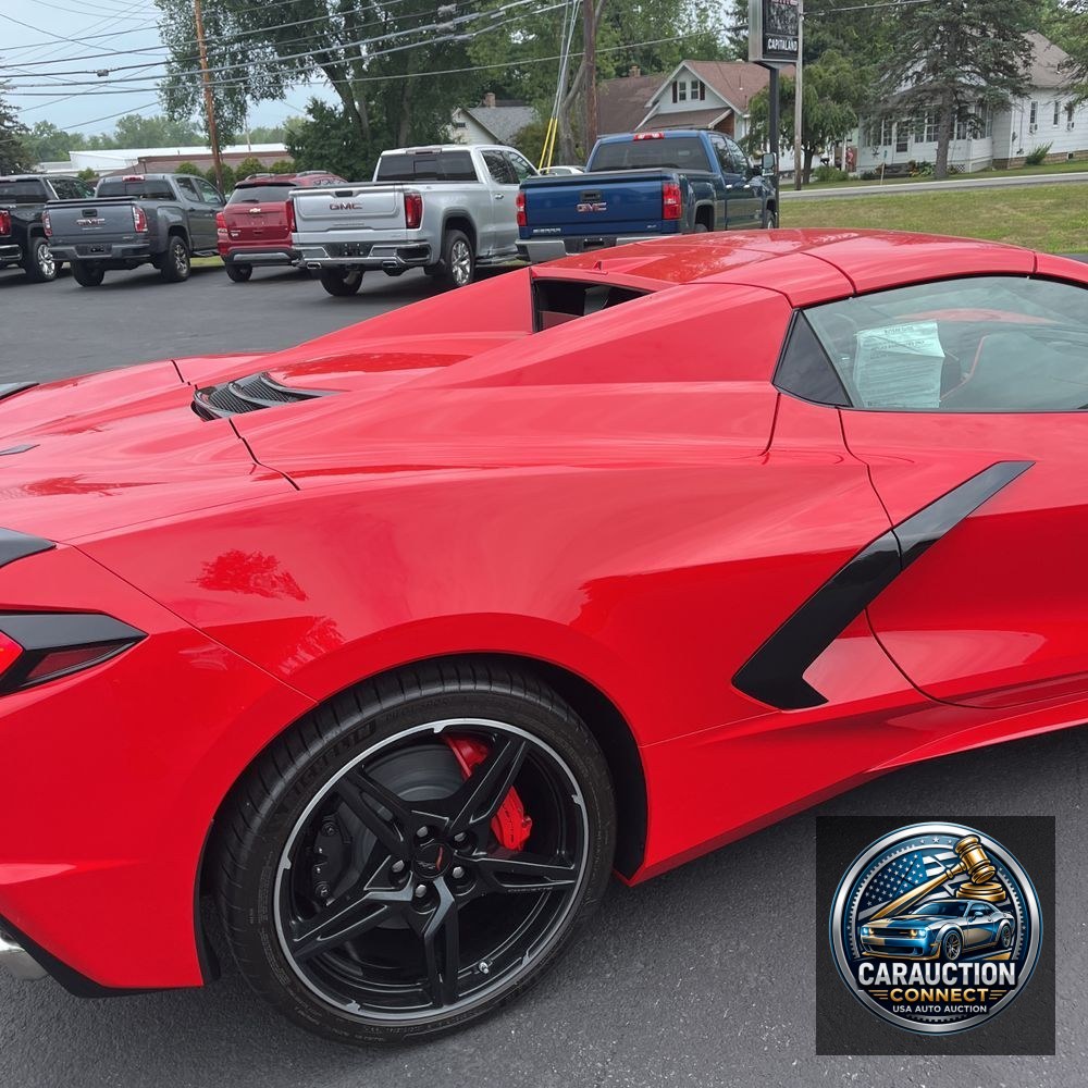 2024 Chevrolet Corvette Stingray