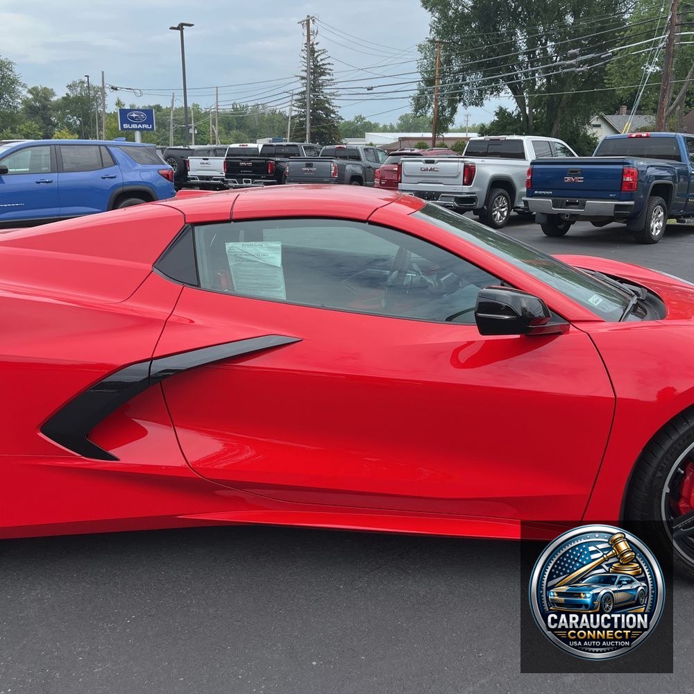 2024 Chevrolet Corvette Stingray