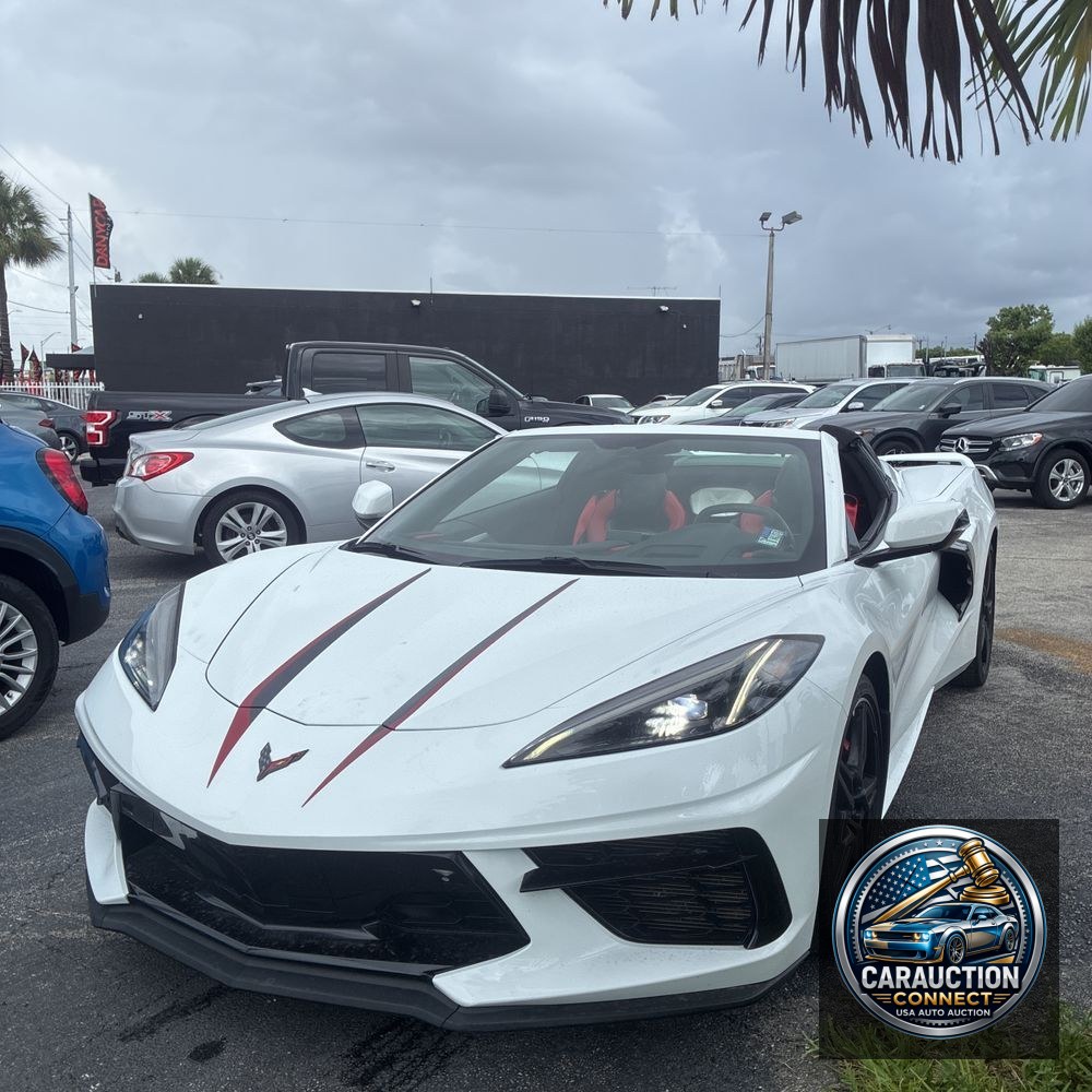 2021 Chevrolet Corvette 1LT 2D Convertible
