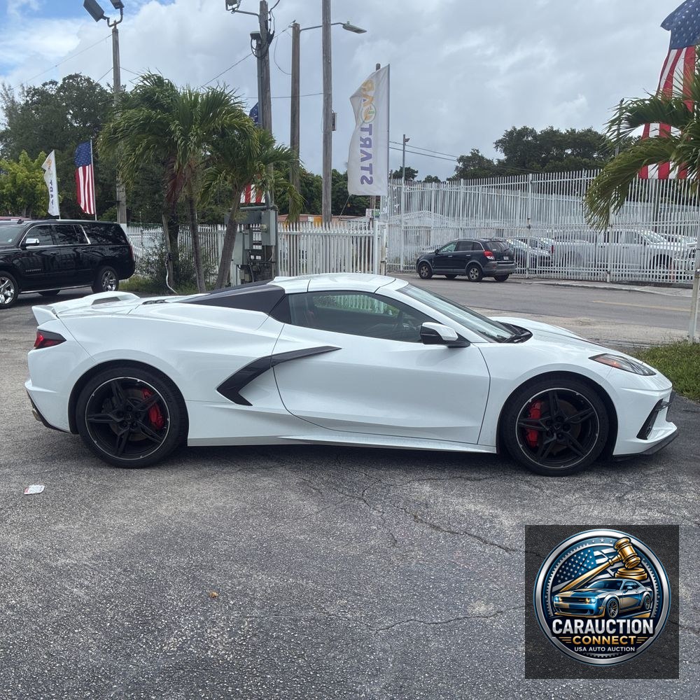 2021 Chevrolet Corvette 1LT 2D Convertible