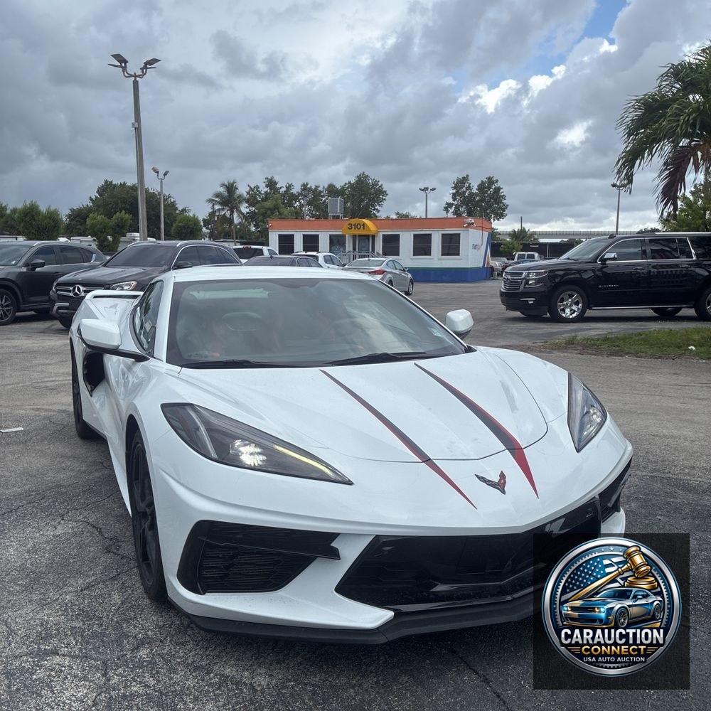 2021 Chevrolet Corvette 1LT 2D Convertible