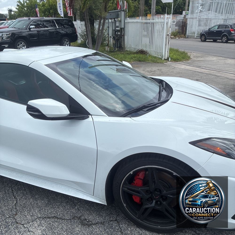2021 Chevrolet Corvette 1LT 2D Convertible