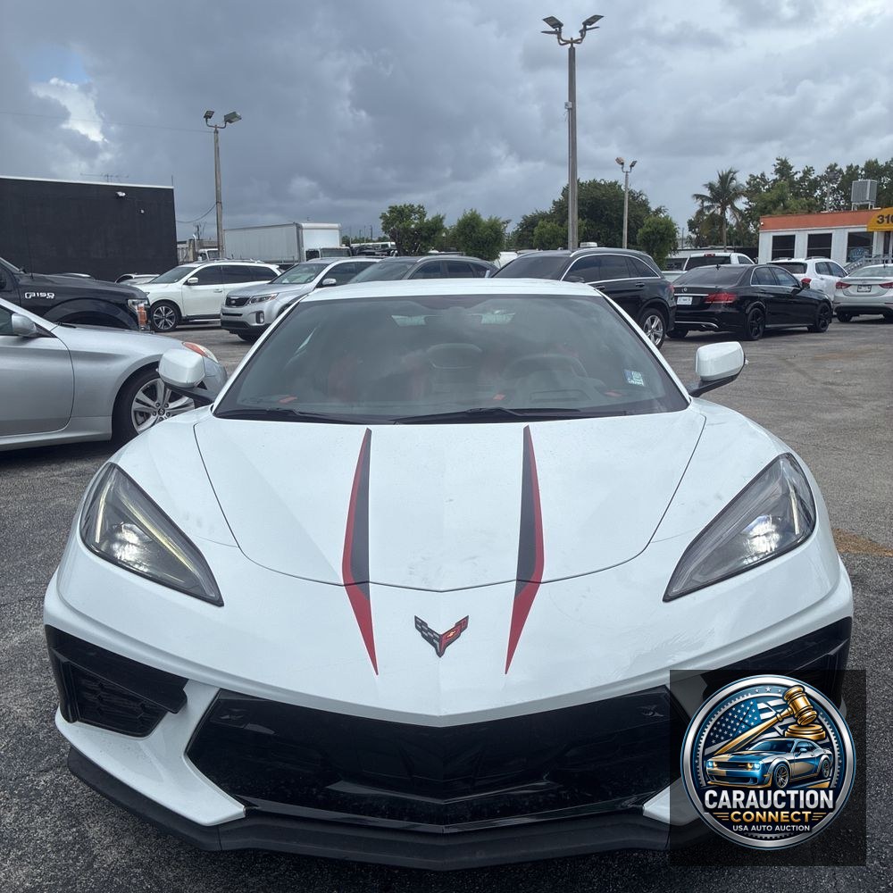 2021 Chevrolet Corvette 1LT 2D Convertible