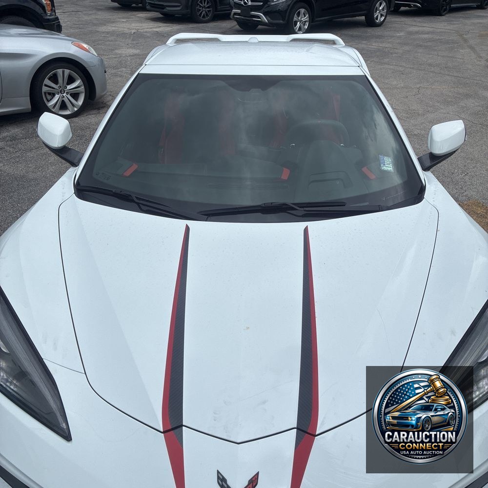 2021 Chevrolet Corvette 1LT 2D Convertible