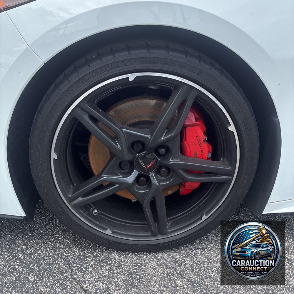 2021 Chevrolet Corvette 1LT 2D Convertible