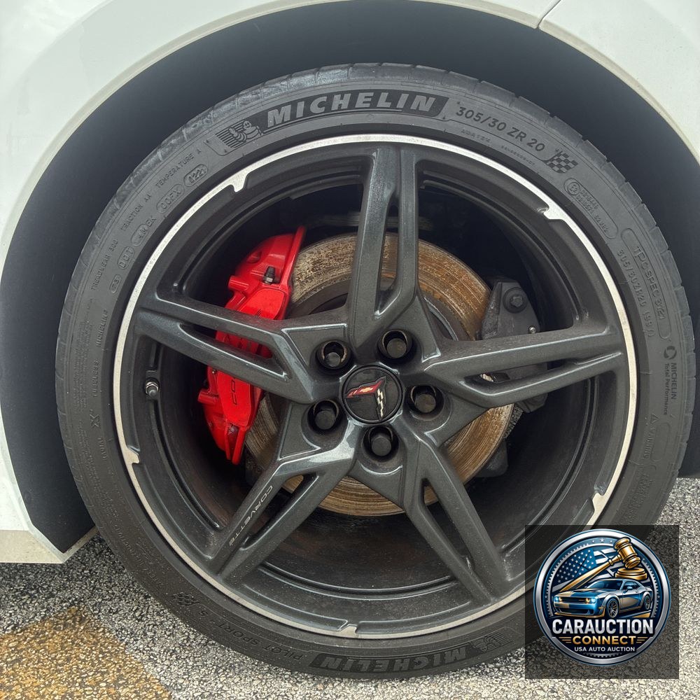 2021 Chevrolet Corvette 1LT 2D Convertible