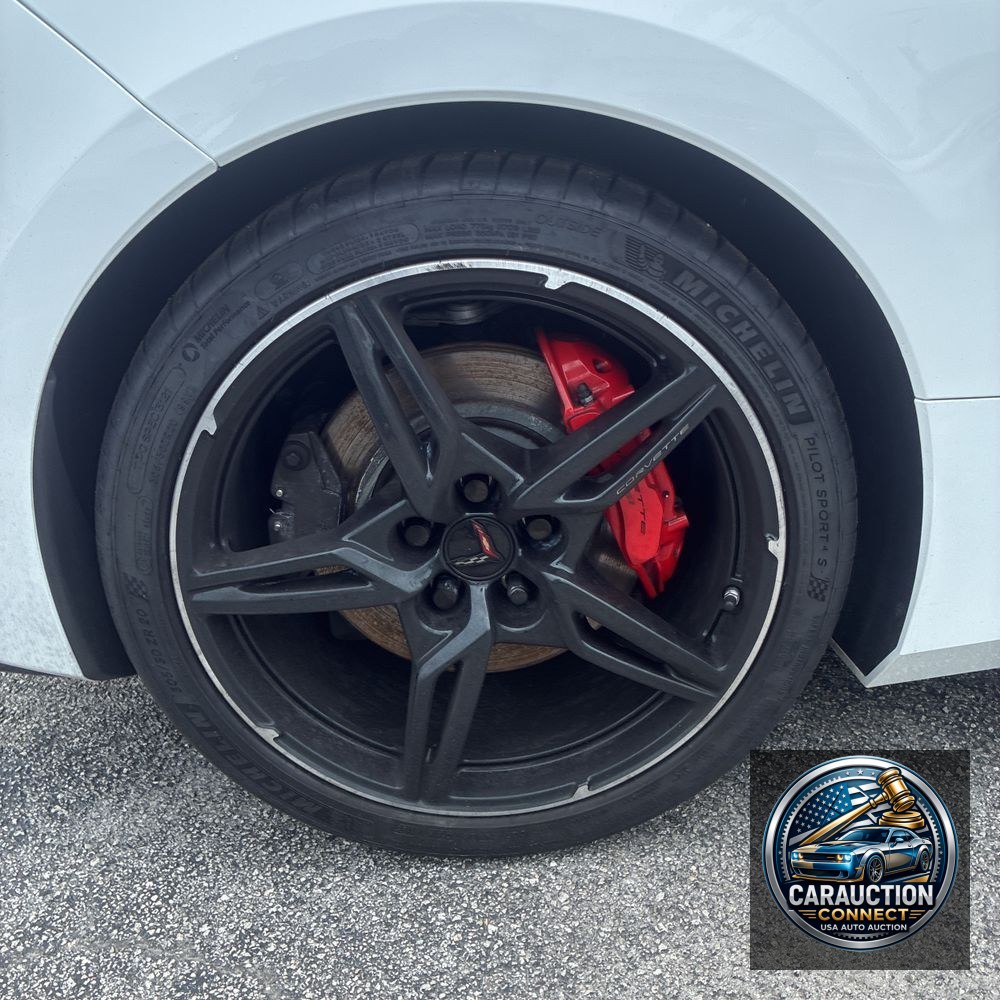 2021 Chevrolet Corvette 1LT 2D Convertible