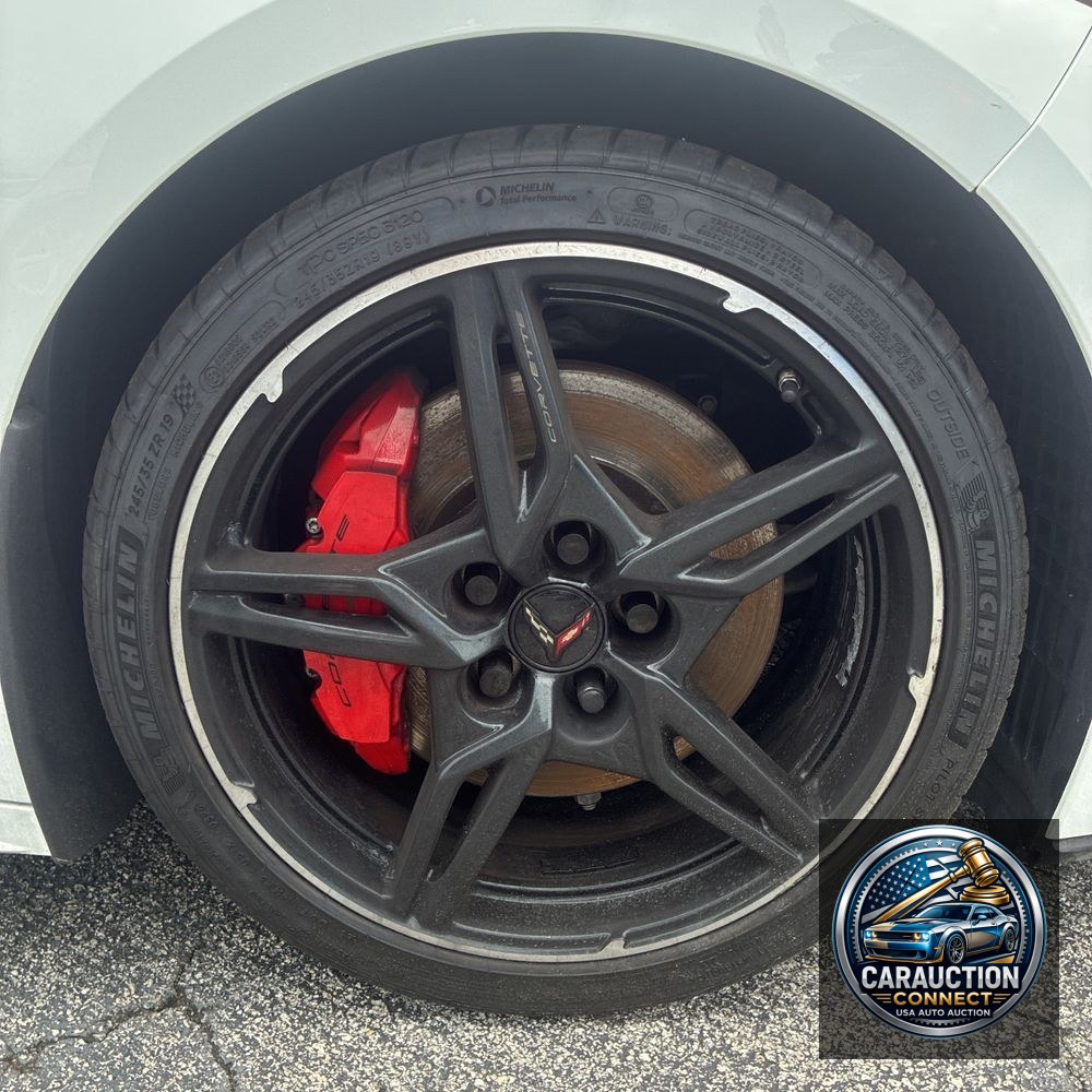 2021 Chevrolet Corvette 1LT 2D Convertible