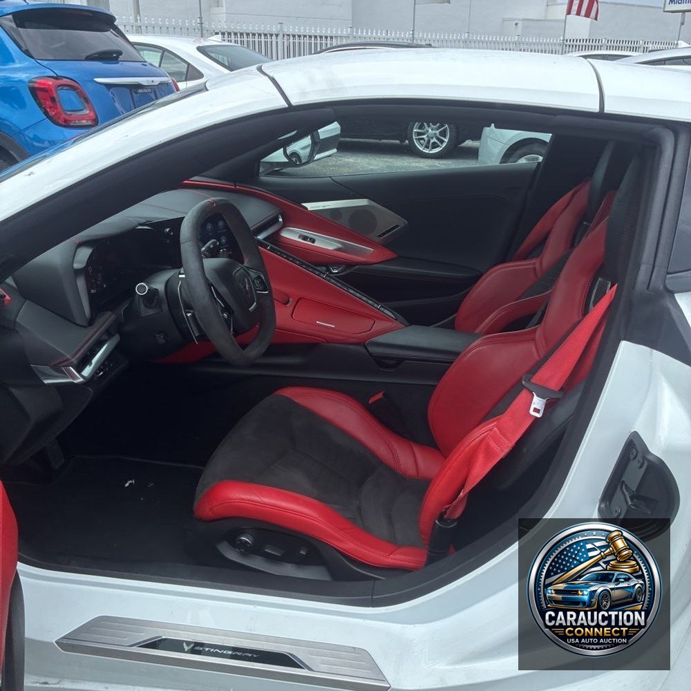 2021 Chevrolet Corvette 1LT 2D Convertible