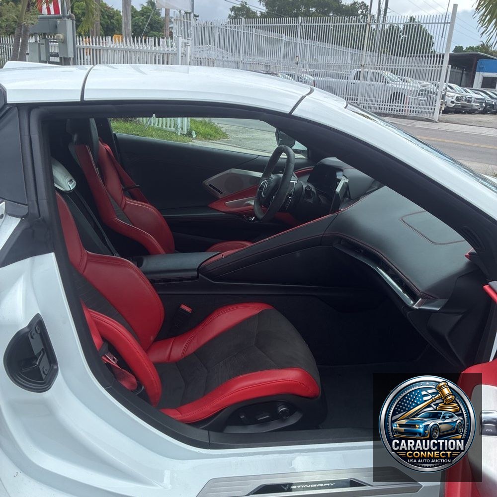 2021 Chevrolet Corvette 1LT 2D Convertible