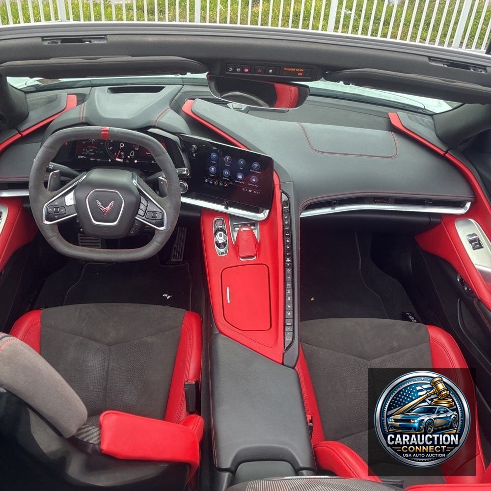 2021 Chevrolet Corvette 1LT 2D Convertible