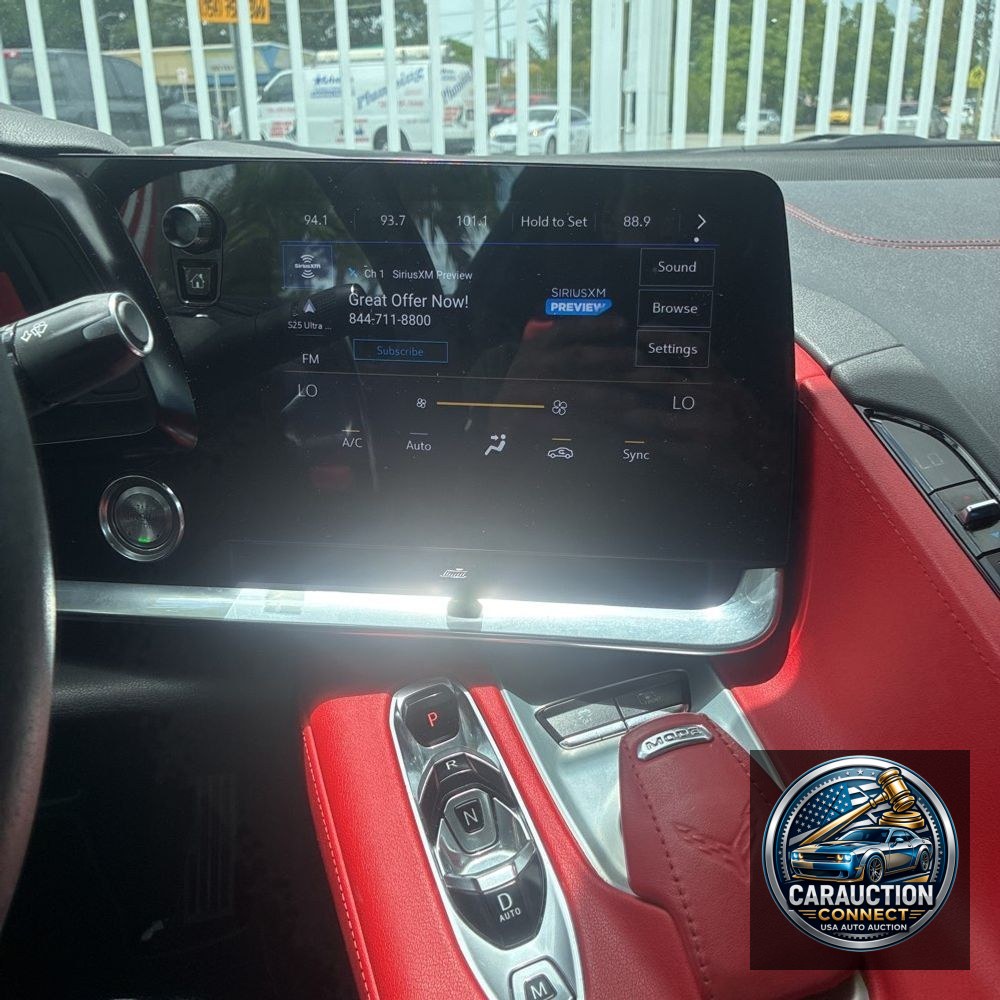 2021 Chevrolet Corvette 1LT 2D Convertible