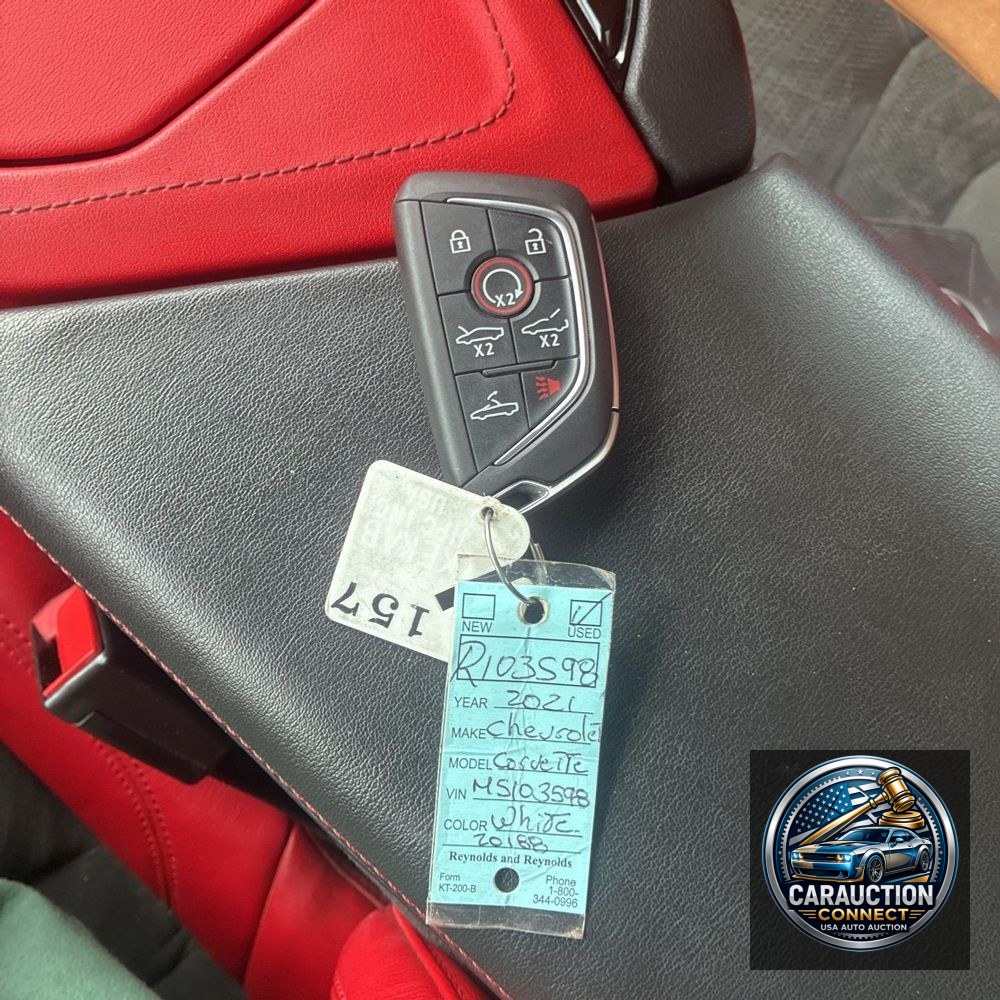 2021 Chevrolet Corvette 1LT 2D Convertible