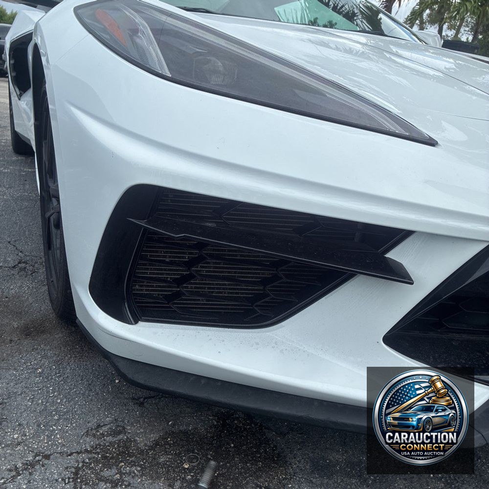 2021 Chevrolet Corvette 1LT 2D Convertible
