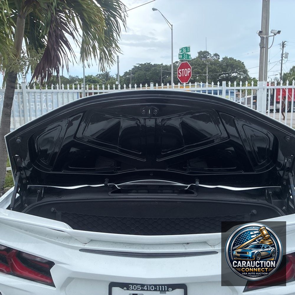 2021 Chevrolet Corvette 1LT 2D Convertible
