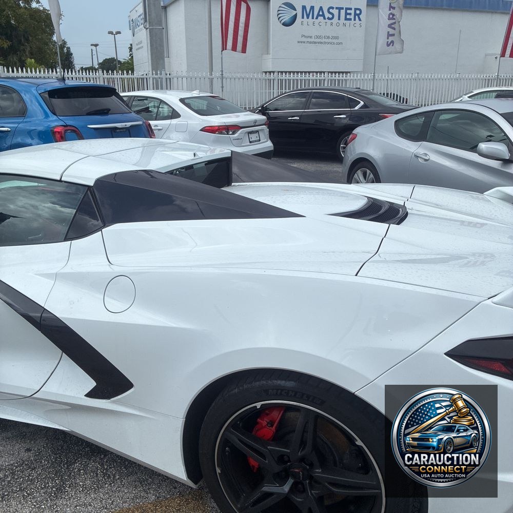2021 Chevrolet Corvette 1LT 2D Convertible