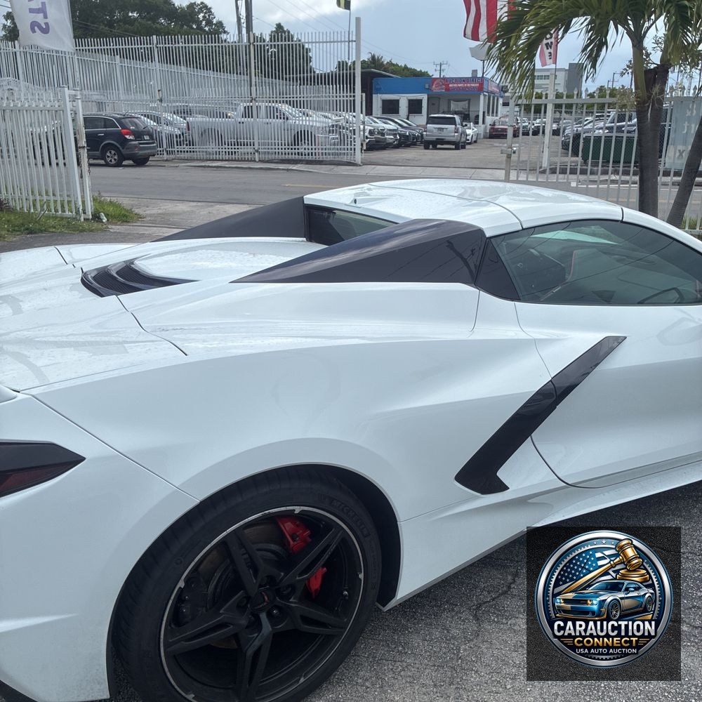 2021 Chevrolet Corvette 1LT 2D Convertible