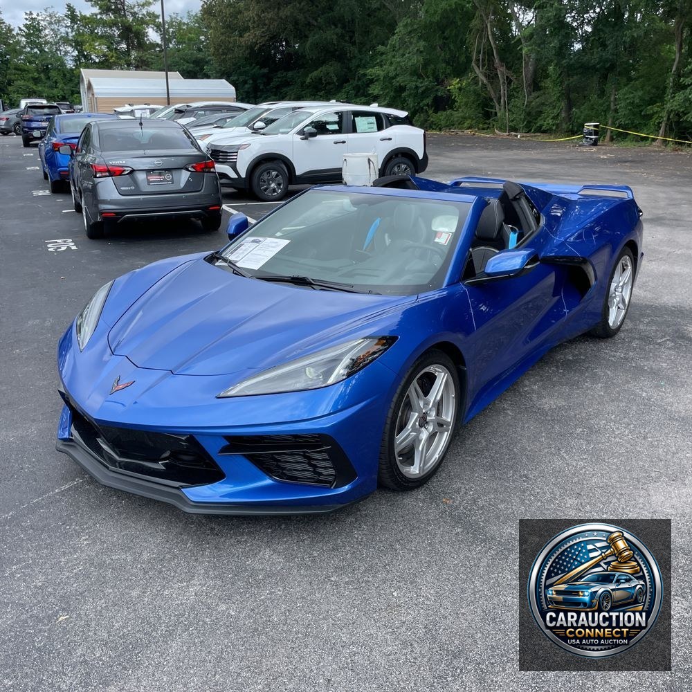2021 Chevrolet Corvette Stingray