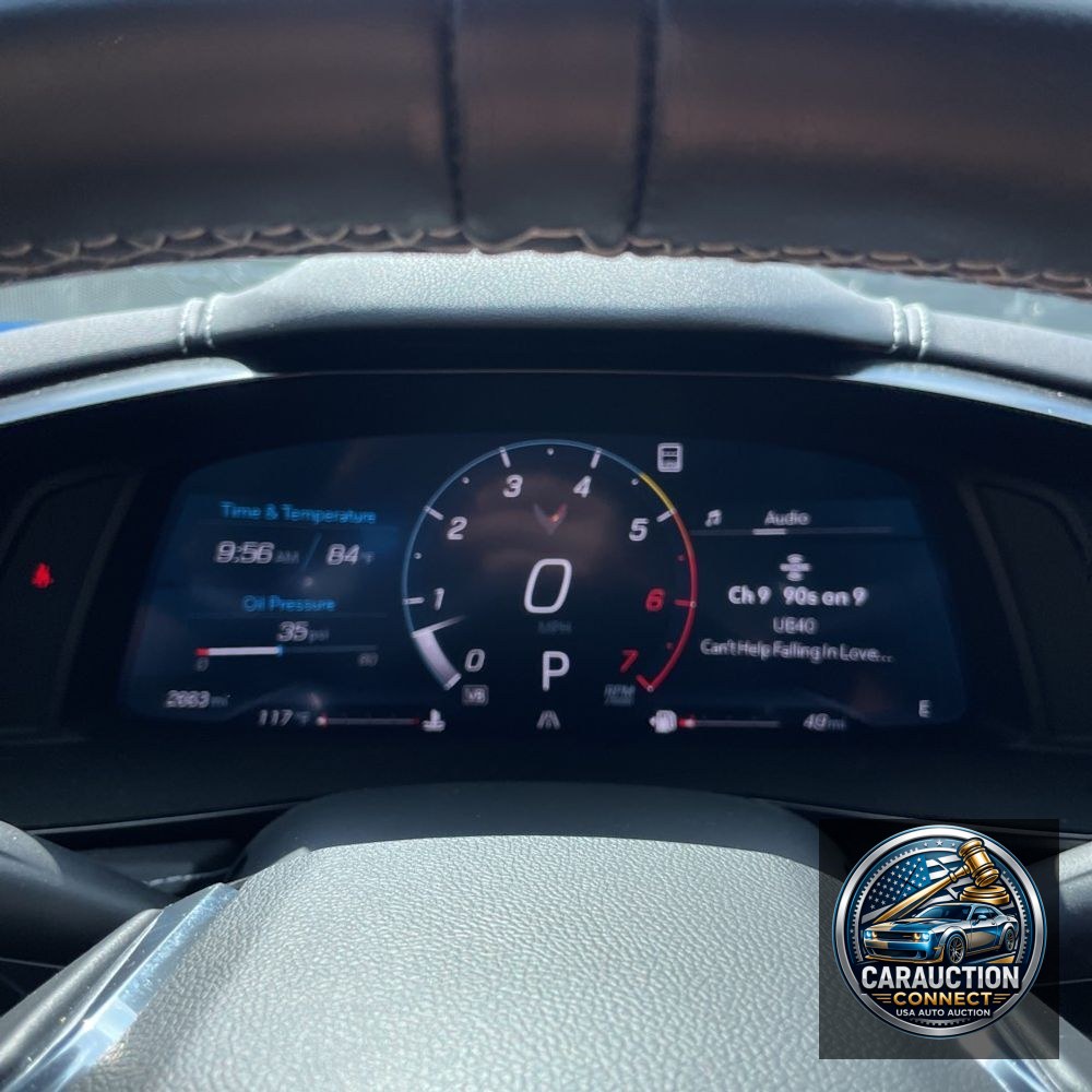 2021 Chevrolet Corvette Stingray