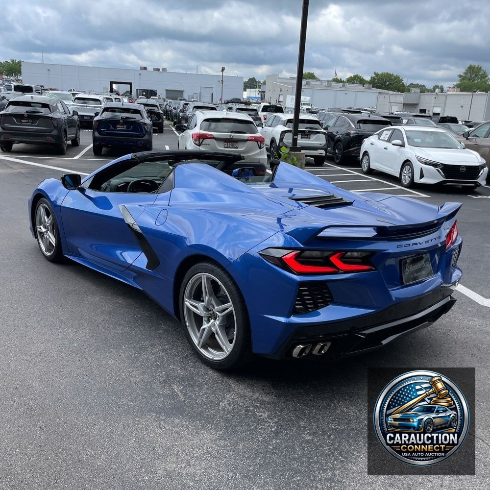 2021 Chevrolet Corvette Stingray