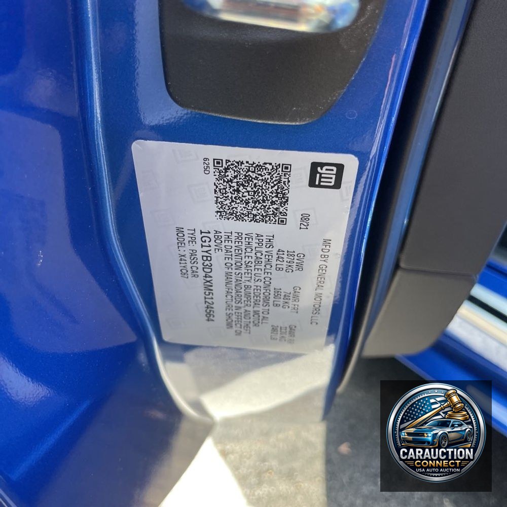 2021 Chevrolet Corvette Stingray