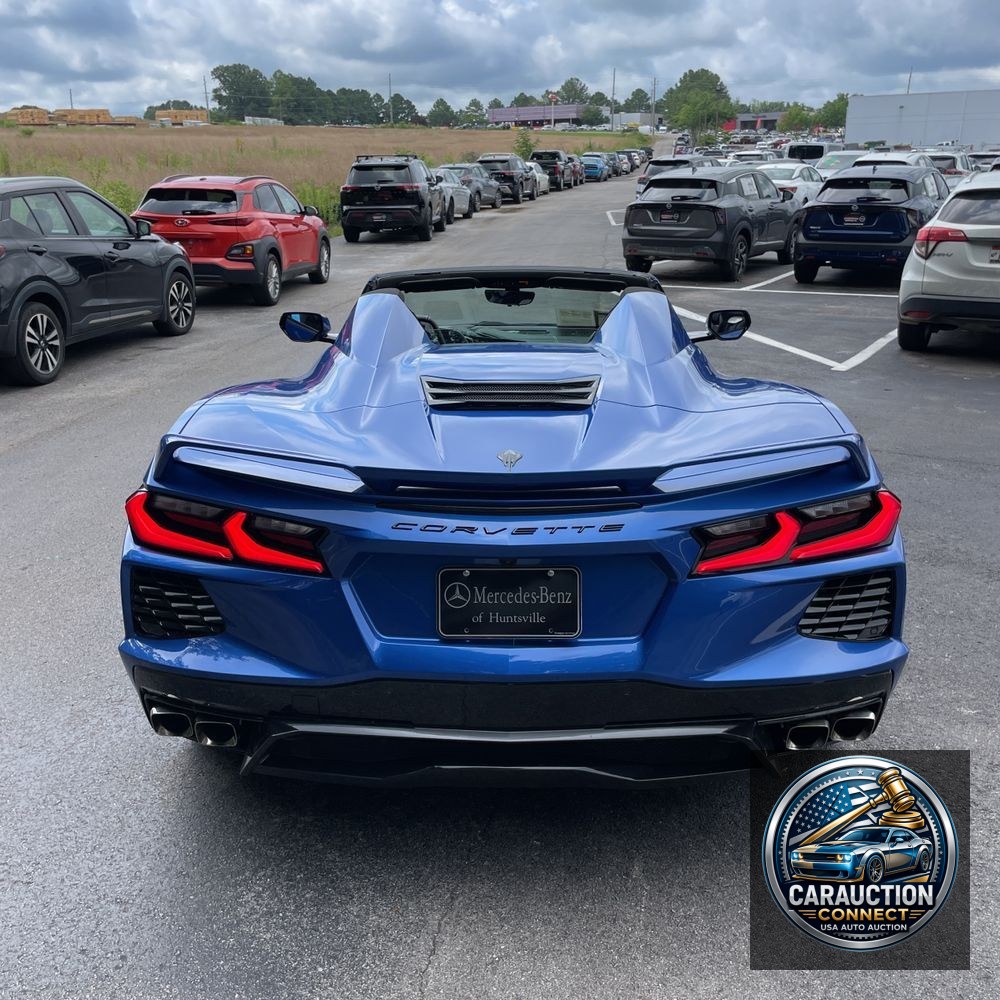 2021 Chevrolet Corvette Stingray