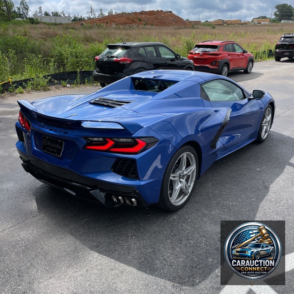 2021 Chevrolet Corvette Stingray