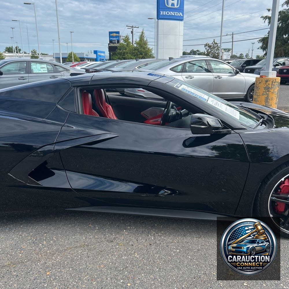 2022 Chevrolet Corvette Stingray