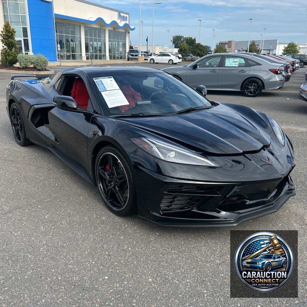 2022 Chevrolet Corvette Stingray