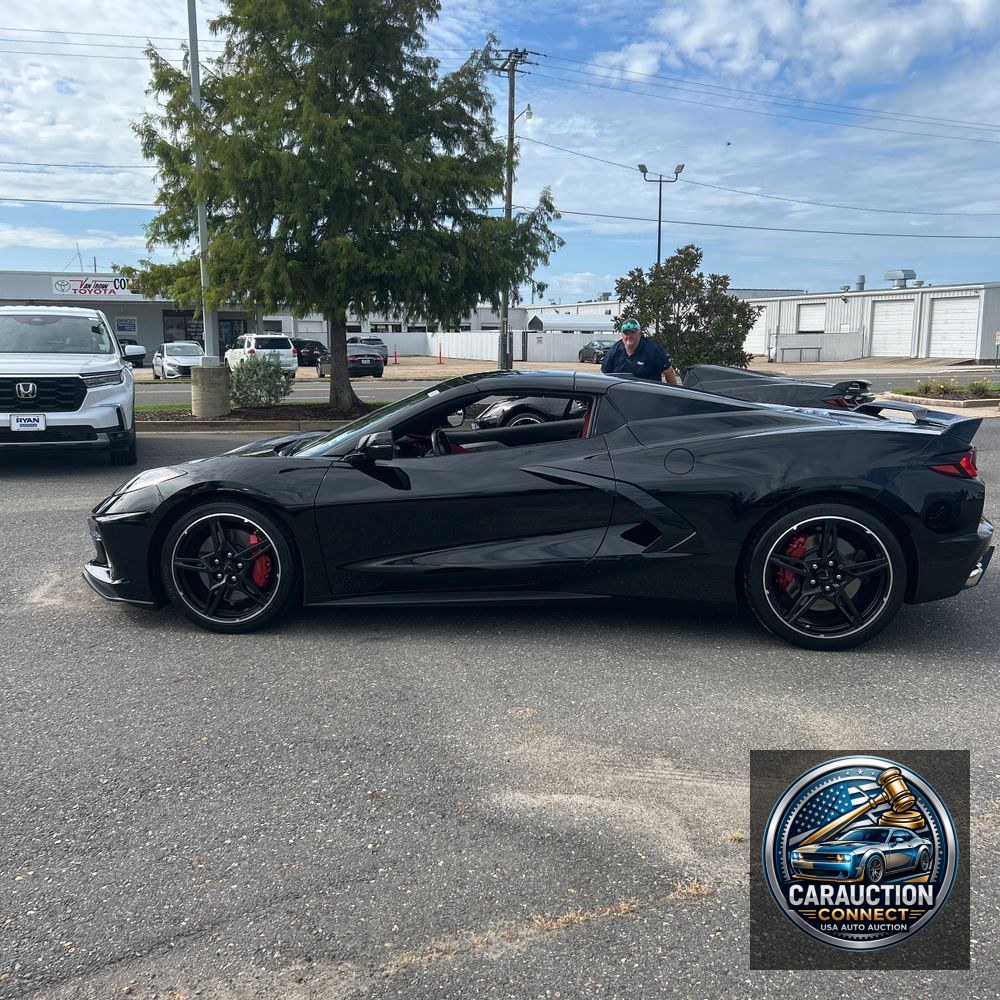 2022 Chevrolet Corvette Stingray