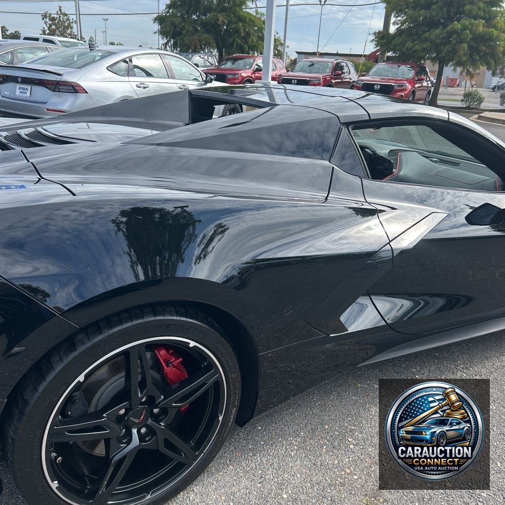 2022 Chevrolet Corvette Stingray