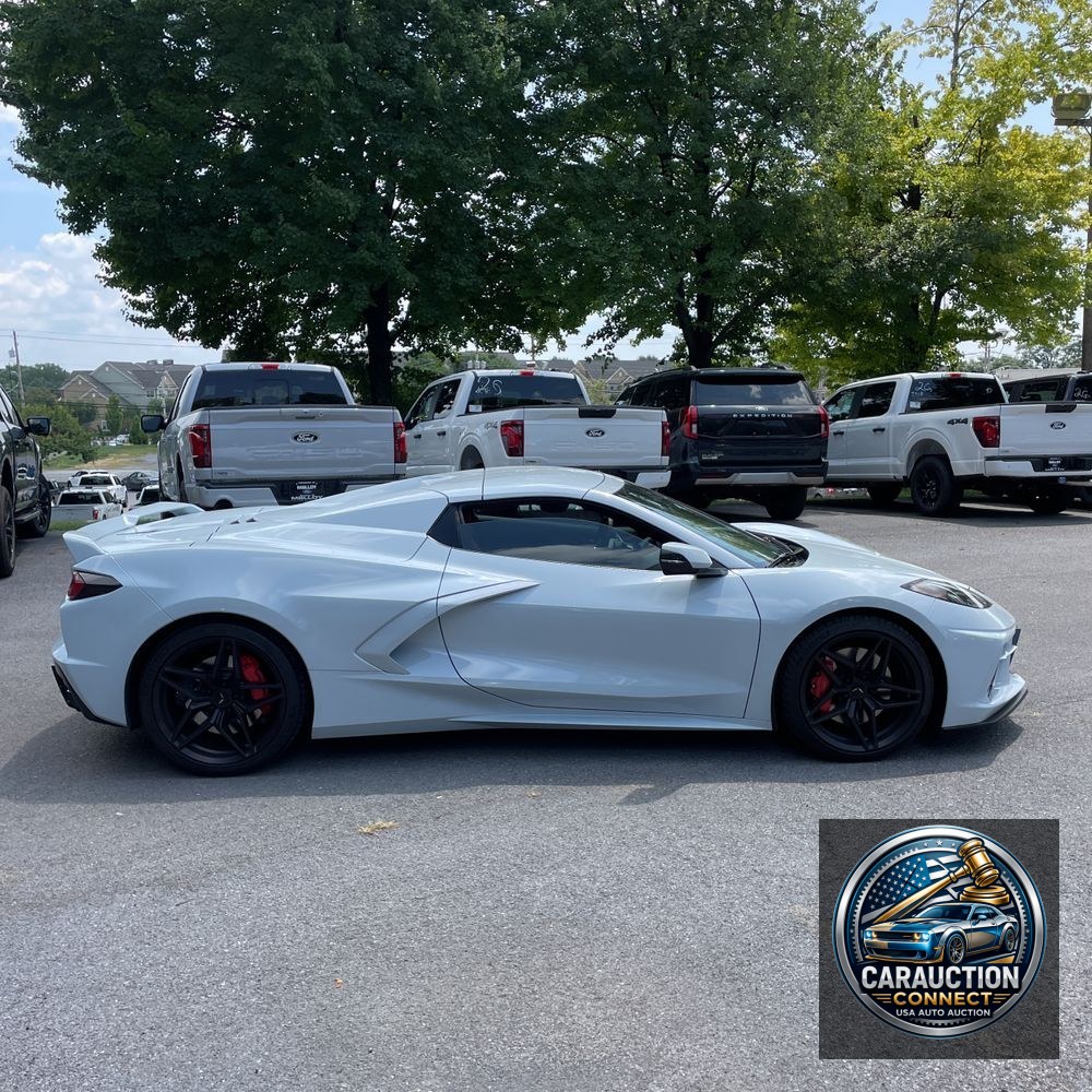 2024 Chevrolet Corvette Stingray