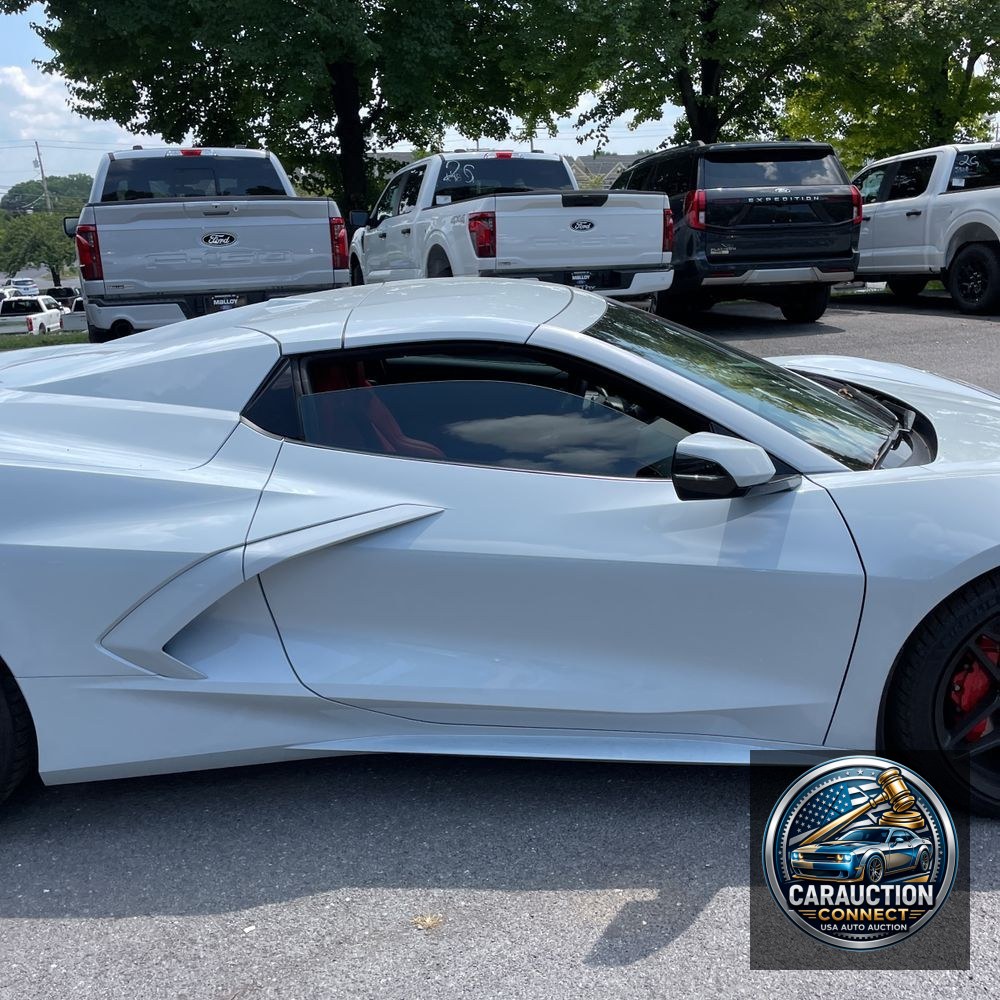 2024 Chevrolet Corvette Stingray