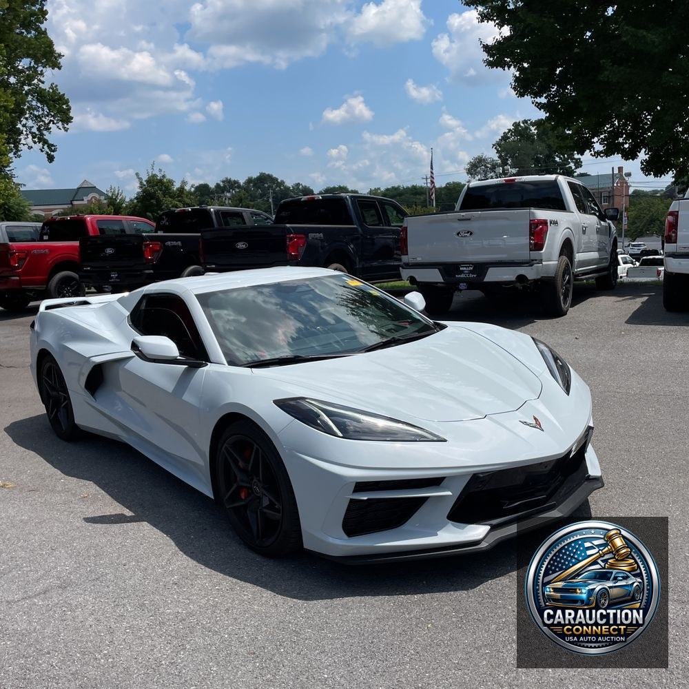 2024 Chevrolet Corvette Stingray