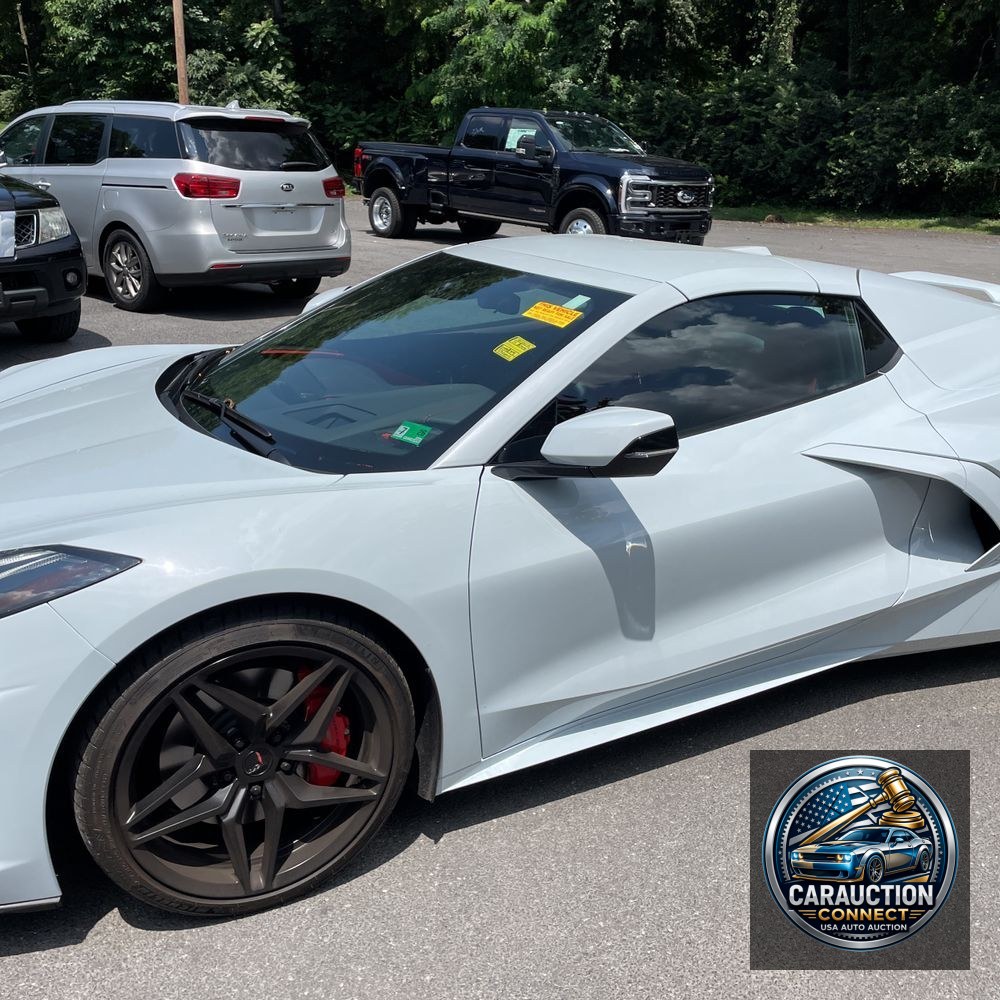 2024 Chevrolet Corvette Stingray