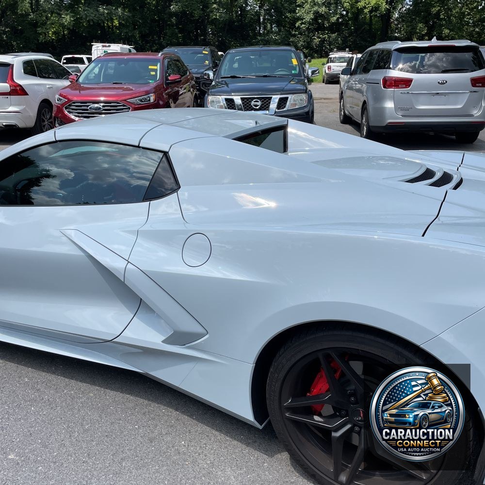 2024 Chevrolet Corvette Stingray