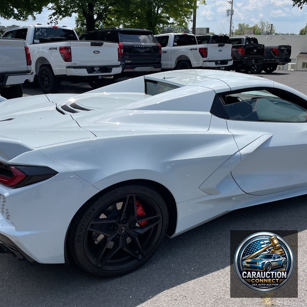 2024 Chevrolet Corvette Stingray