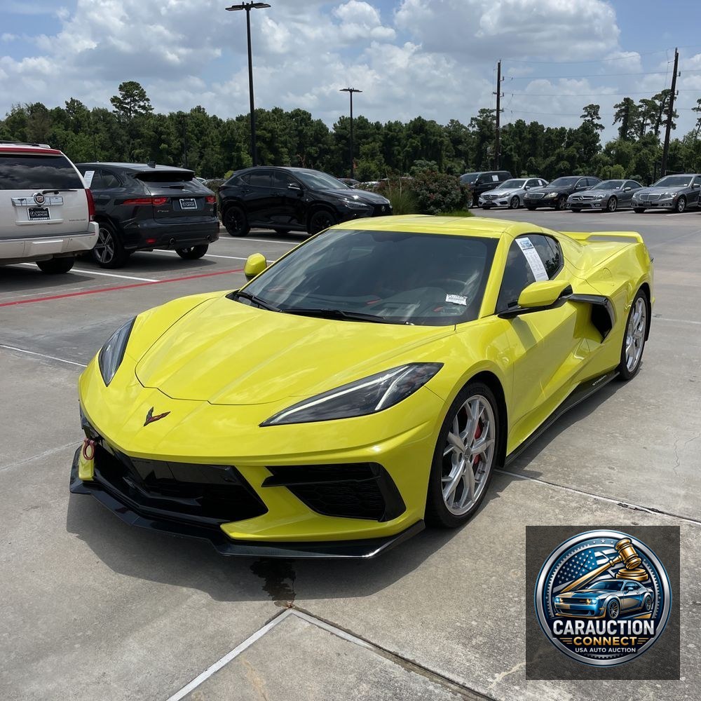 2022 Chevrolet Corvette Stingray