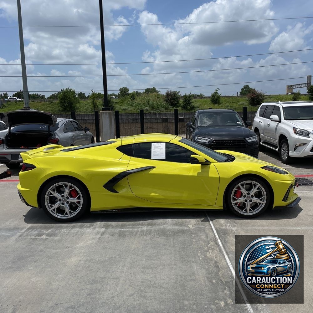 2022 Chevrolet Corvette Stingray