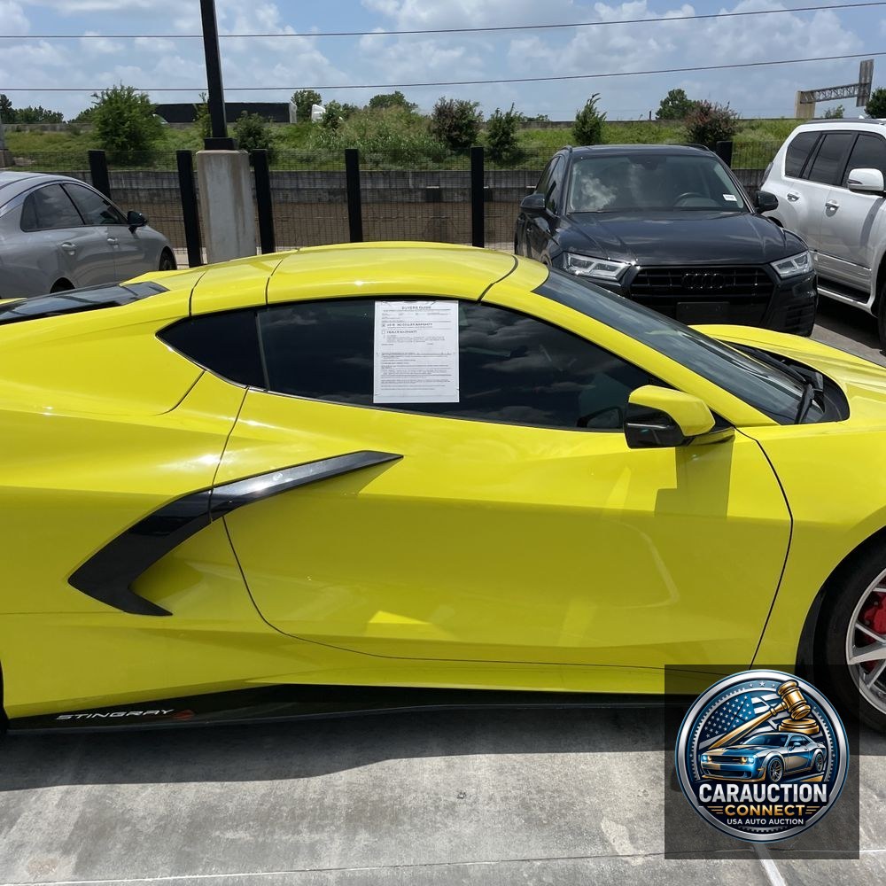 2022 Chevrolet Corvette Stingray