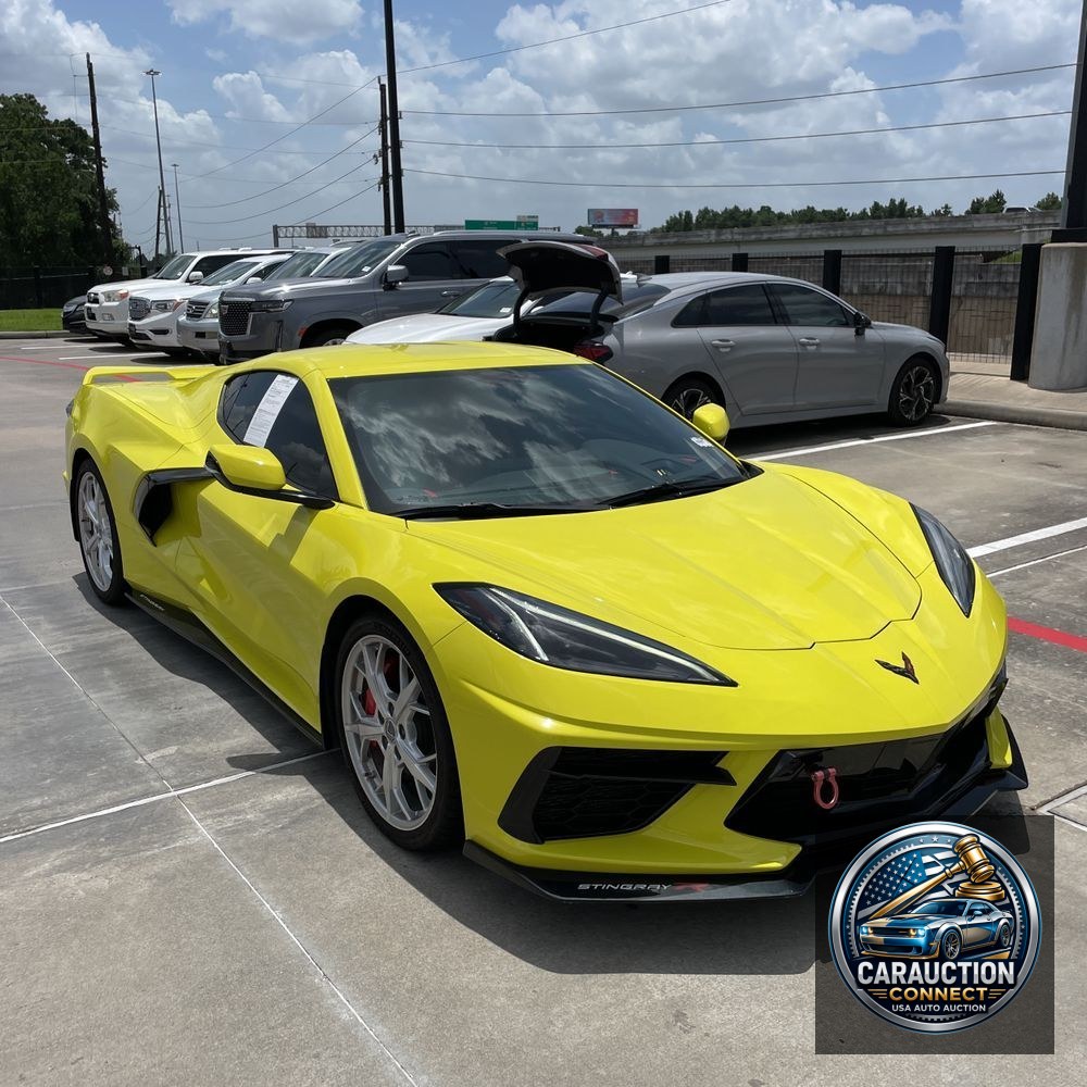 2022 Chevrolet Corvette Stingray