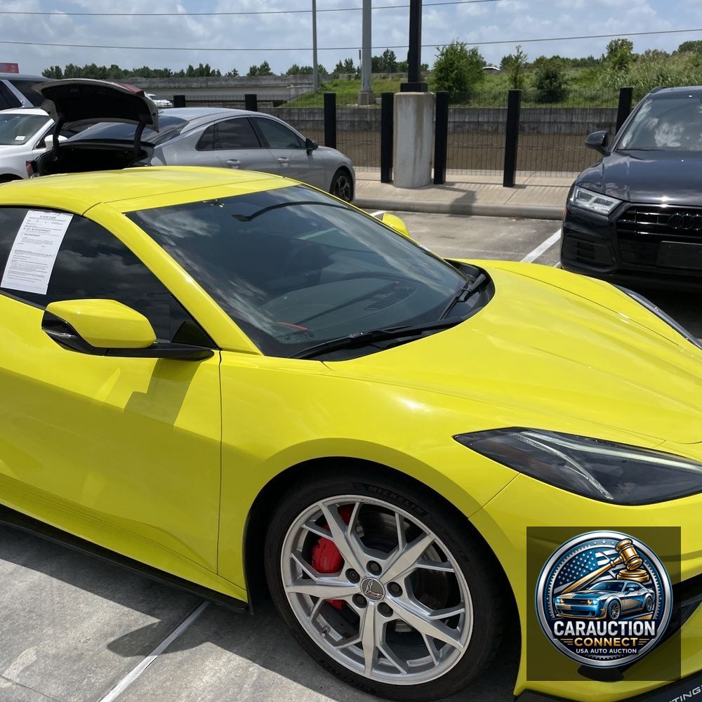 2022 Chevrolet Corvette Stingray