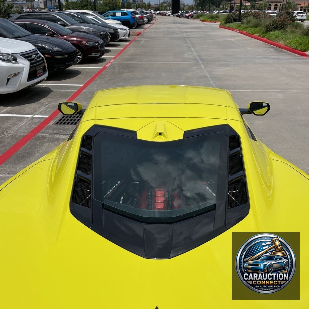 2022 Chevrolet Corvette Stingray