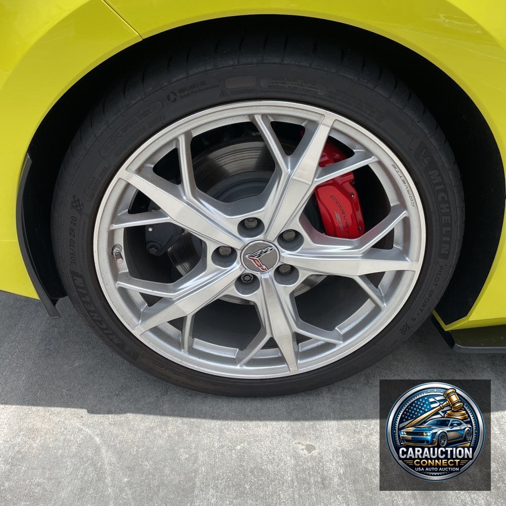 2022 Chevrolet Corvette Stingray