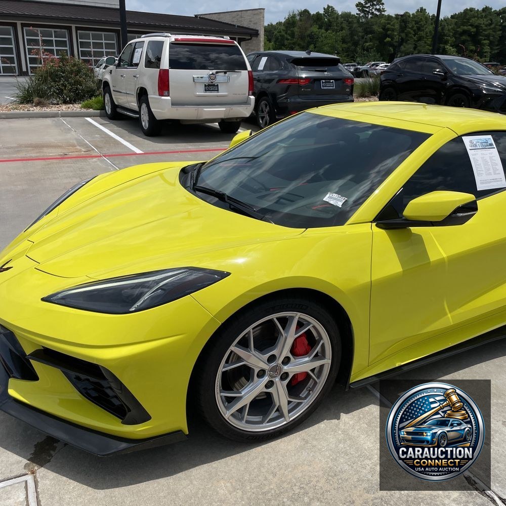 2022 Chevrolet Corvette Stingray