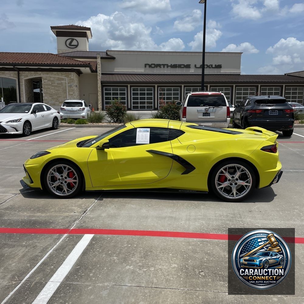 2022 Chevrolet Corvette Stingray