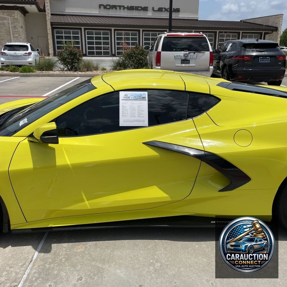 2022 Chevrolet Corvette Stingray